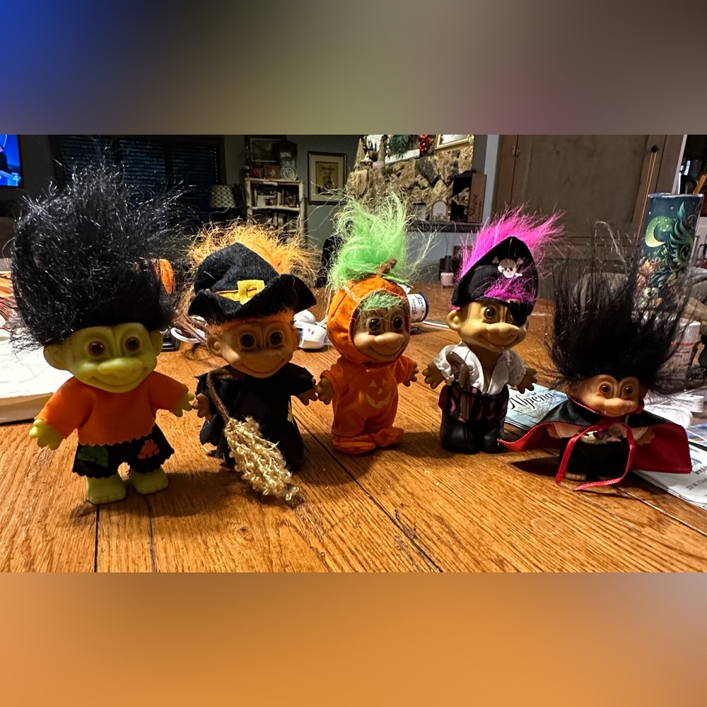 original Russ Trolls … Halloween… 5 for $50